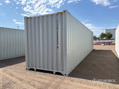 2026 40 ft High Cube Multi-Door Conteneur de stockage