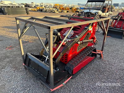 2026 SSL60-RED Mini Compact Track Loader