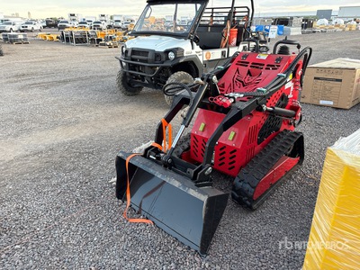 2026 SSL60-RED Mini Compact Track Loader