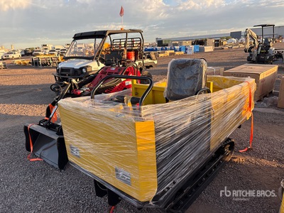 2026 CD25,CDW25 Mini Crawler Dumper (Unused)