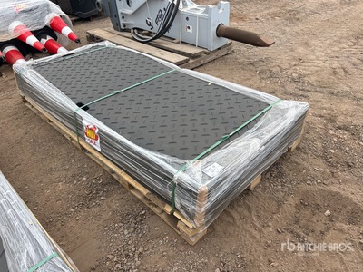 Quantity of (15) 2026 FPM 41 in x 94 in Ground Protection Esteras (Unused)