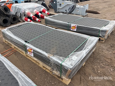 Quantity of (15) 2026 FPM 41 in x 94 in Ground Protection Esteras (Unused)