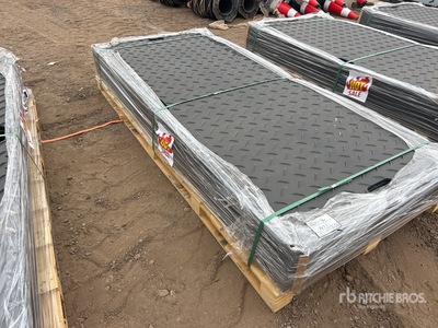 Quantity of (15) 2026 FPM 41 in x 94 in Ground Protection Esteras (Unused)