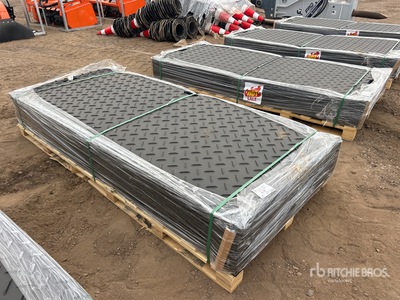 Quantity of (15) 2026 FPM 41 in x 94 in Ground Protection Esteras (Unused)