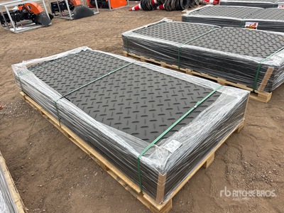 Quantity of (15) 2026 FPM 41 in x 94 in Ground Protection Esteras (Unused)