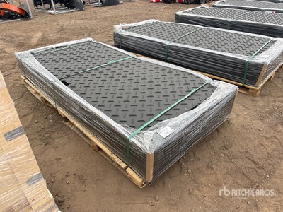 Quantity of (15) 2026 FPM 41 in x 94 in Ground Protection Esteras (Unused)