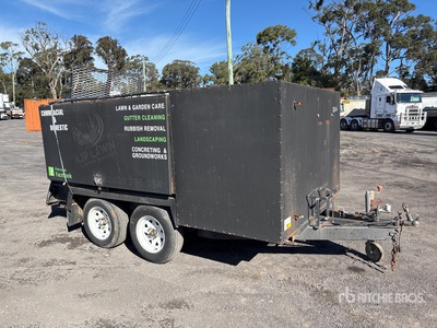 Custom Built 3.3 m Bogie/A Landscape Trailer