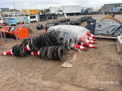 Quantity of (250) 2026 TSC Traffic Cones (Unused)