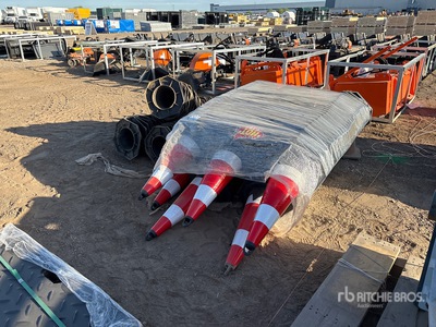 Quantity of (250) 2026 TSC Traffic Cones