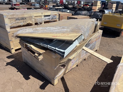 2026 SDL2533DGMS Double Garage Metal Shed (Unused)