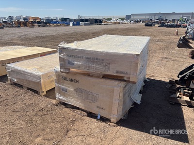 2026 SDL2533DGMS Double Garage Metal Schuur (Unused)