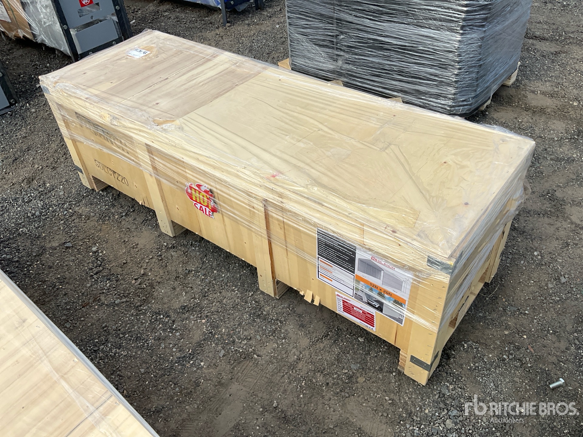 2026 SDLC1220 x 12 ft x 20 ft Carport (Unused)