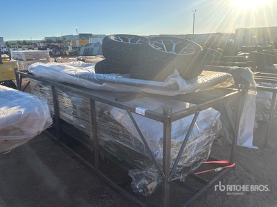 2026 Black Six-Seater Golf Cart (Unused)