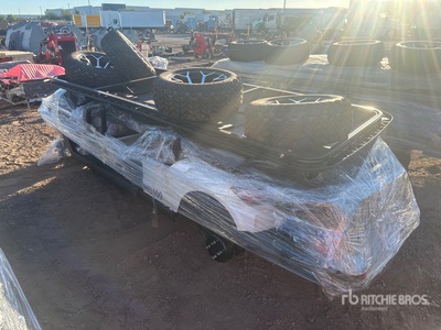 2026 White Six-Seater Golf Cart (Unused)