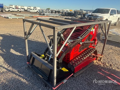 2026 SSL60-RED Compact Track Loader (Unused)