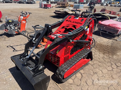 2026 SSL60-RED Compact Track Loader (Unused)