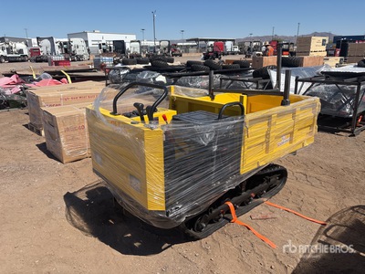 2026 CD25,CDW25 Mini Crawler Dumper (Unused)