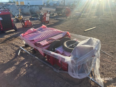 2026 ET13-RED 3 TT E-Trike Mini Scooter (Unused)