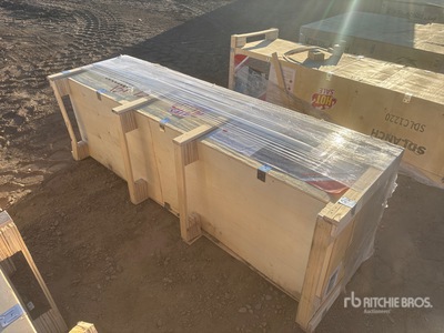 2026 SDLC1220 12 ft x 20 ft Carport (Unused)