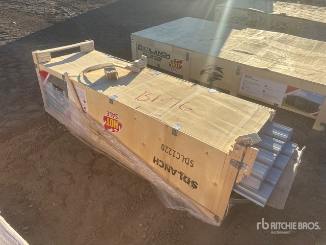 2026 SDLC1220 12 ft x 20 ft Carport (Unused)
