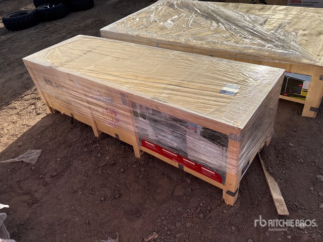 2026 SDLC1220 12 ft x 20 ft Carport (Unused)