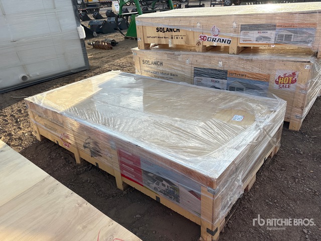 2026 SDLC2030FT 20 ft x 30 ft Carport (Unused)