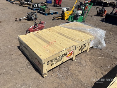 2026 SDLGM1220F Galvanized Metal Livestock Shelter (Unused)