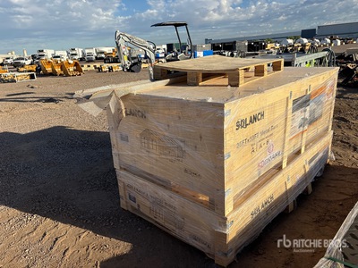 2026 SDL2533DGMS Double Garage Metal Shed (Unused)
