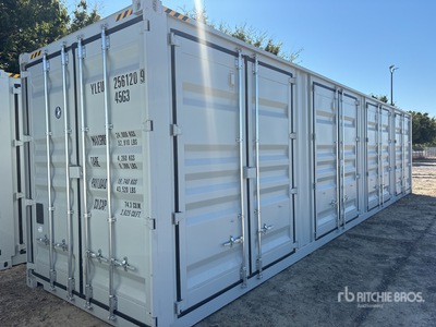 2026 40 ft High Cube Multi-Door 40 ft High Cube Multi-Door Contenedor de almacenamiento