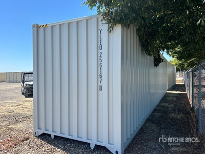 2026 40 ft High Cube Multi-Door Conteneur de stockage