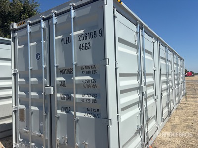 2026 40 ft High Cube Multi-Door Conteneur de stockage