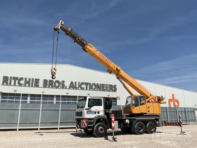 2005 MAN TGA 33.430 6x4 Hydraulic Truck Crane
