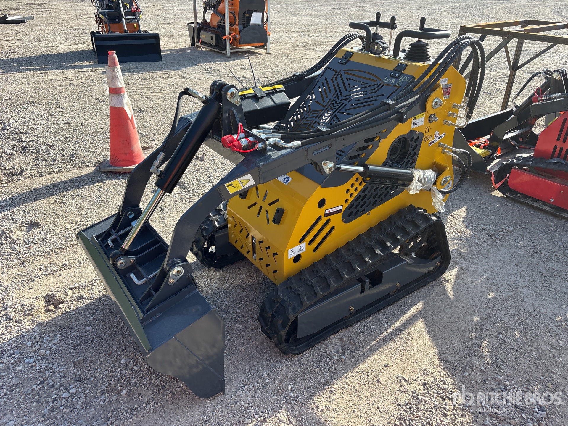 2026 SSL60 Mini Compact Track Loader (Unused)