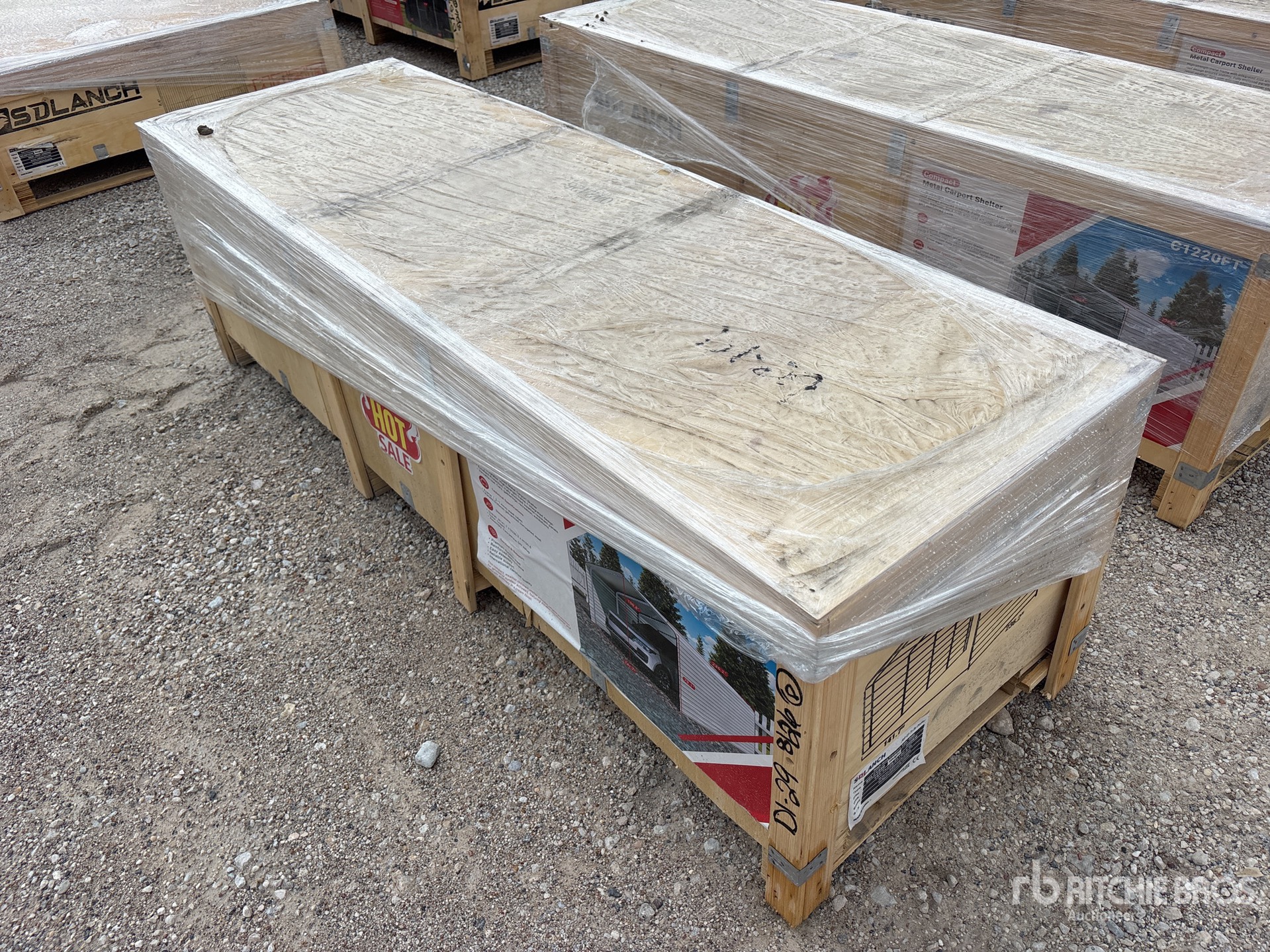 2026 SDLC1220 12 ft x 20 ft Carport (Unused)
