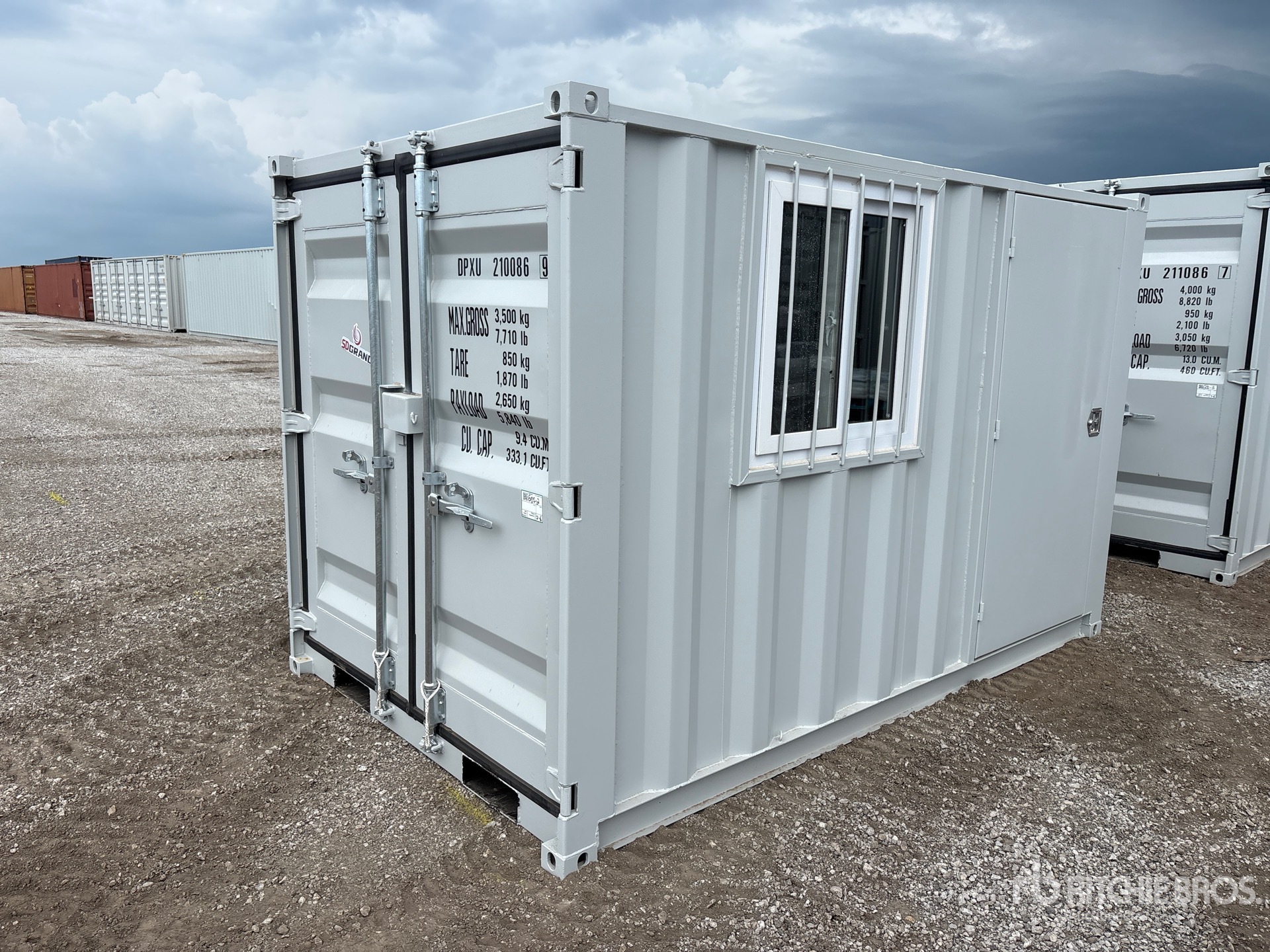 2026 10 ft Storage Container