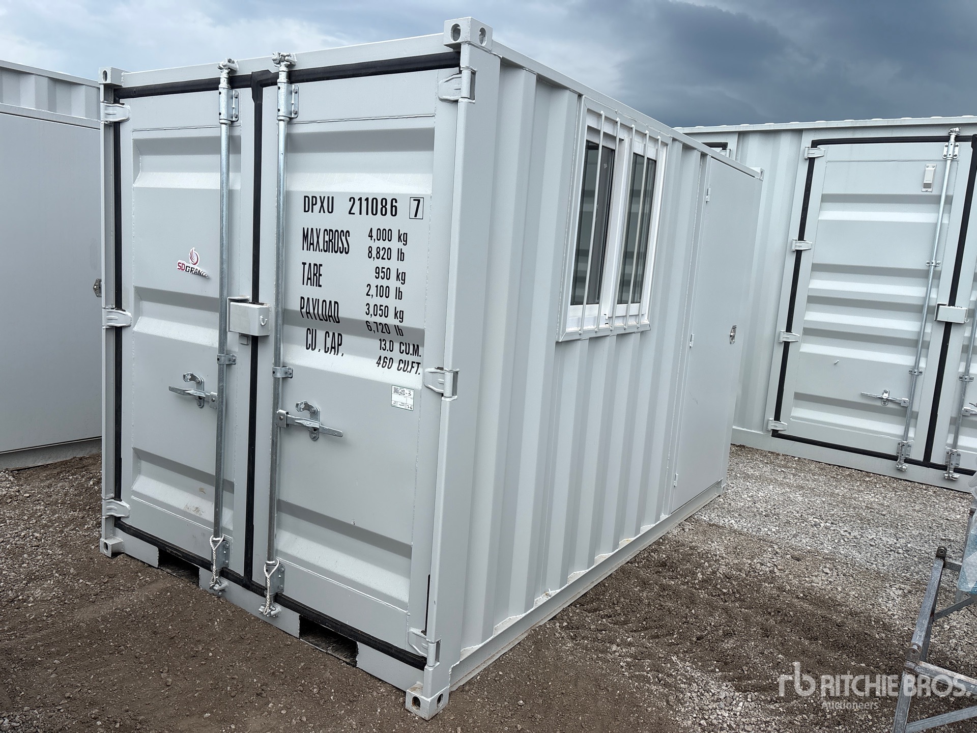 2026 11 ft Storage Container