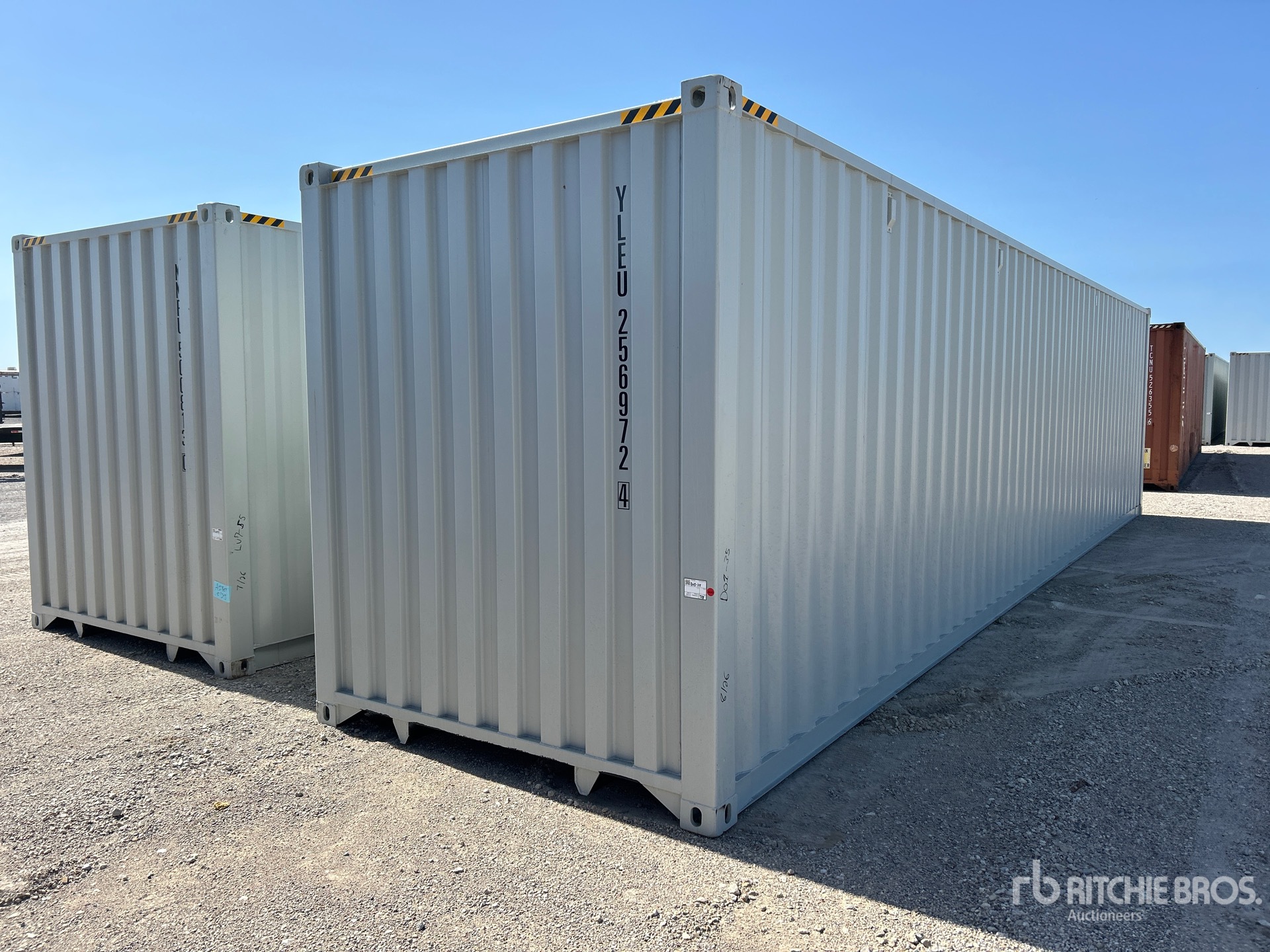 2026 40 ft High Cube Multi-Door Storage Container