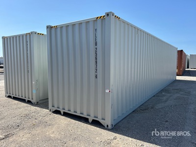 2026 40 ft High Cube Multi-Door Storage Container