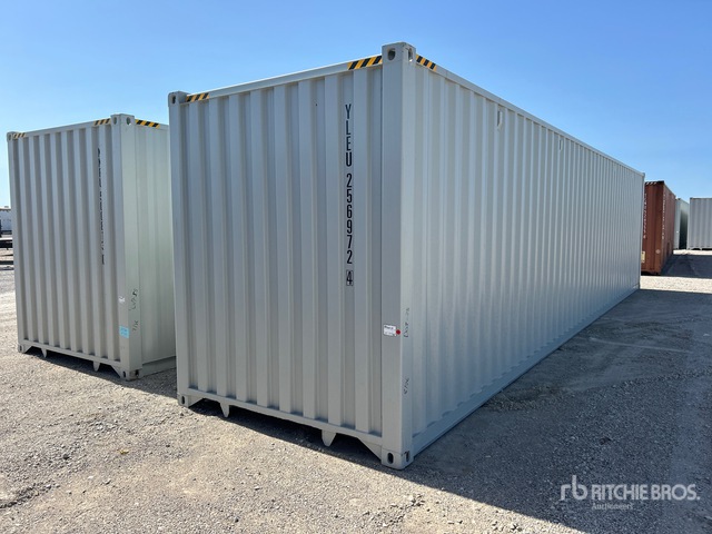 2026 40 ft High Cube Multi-Door Storage Container