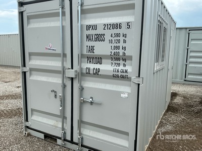 2026 12 ft Contenedor de almacenamiento