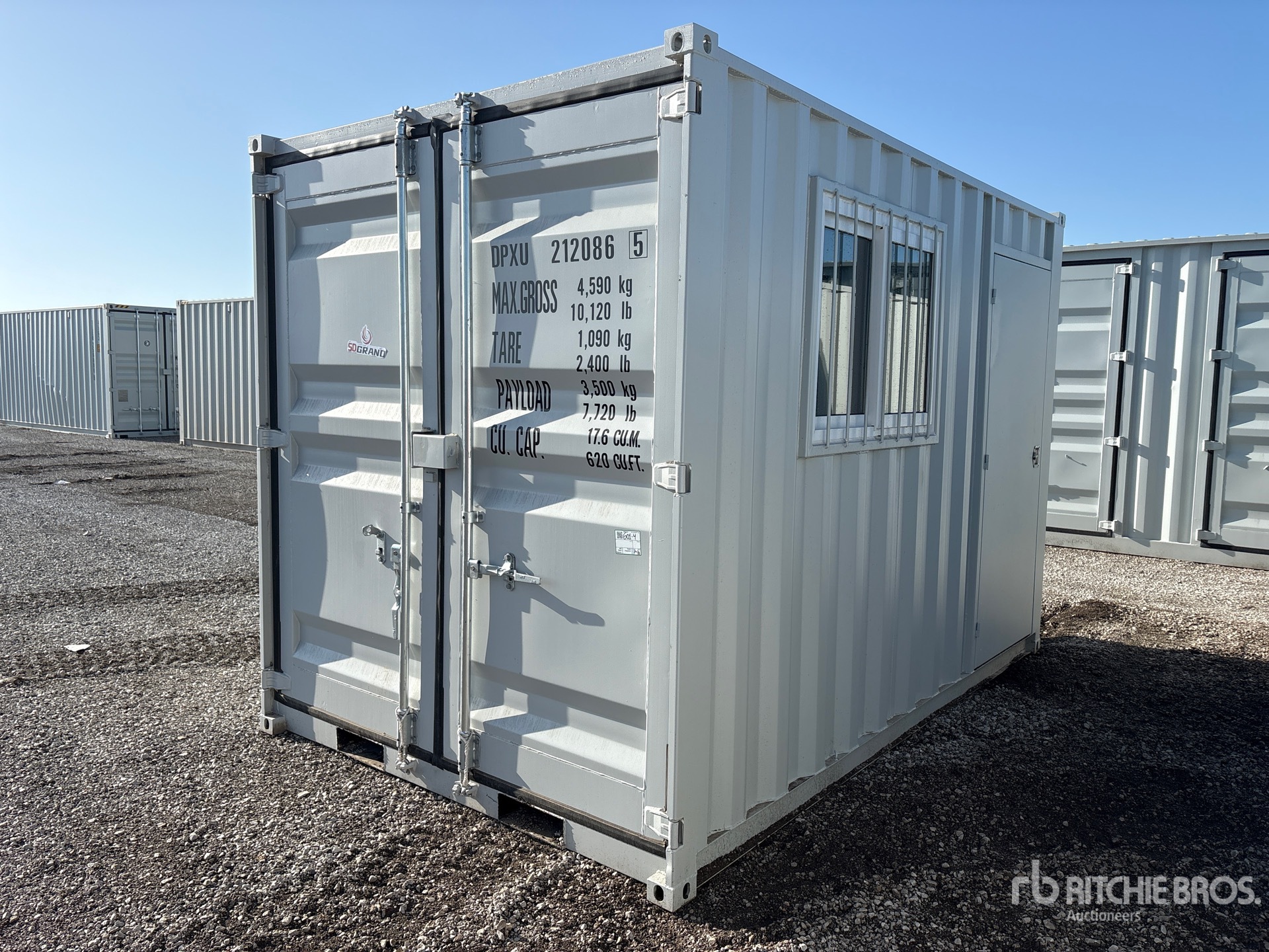2026 12 ft Storage Container