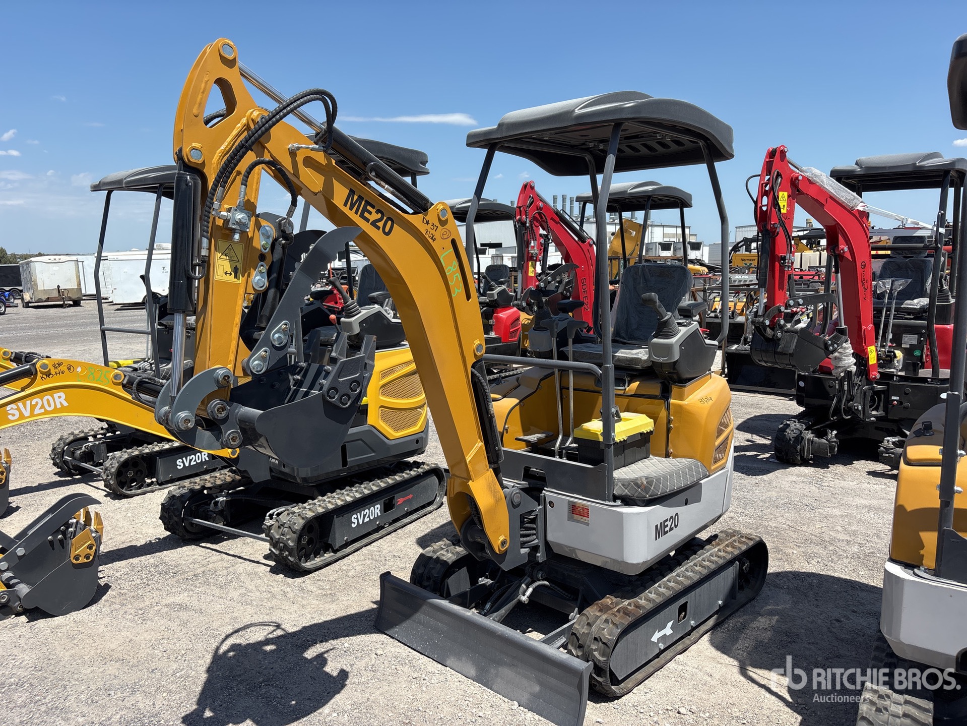 2026 ME20 Mini Excavator (Unused)