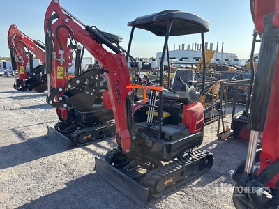2026 SDEE22 Mini Excavator (Unused)