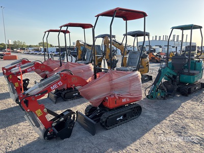 2026 ME15 Mini Excavator (Unused)