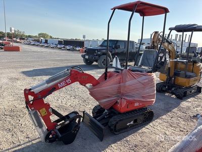 2026 ME15 Mini Excavator (Unused)
