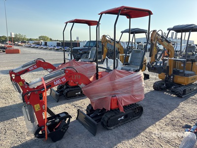 2026 ME15 Mini Excavator (Unused)