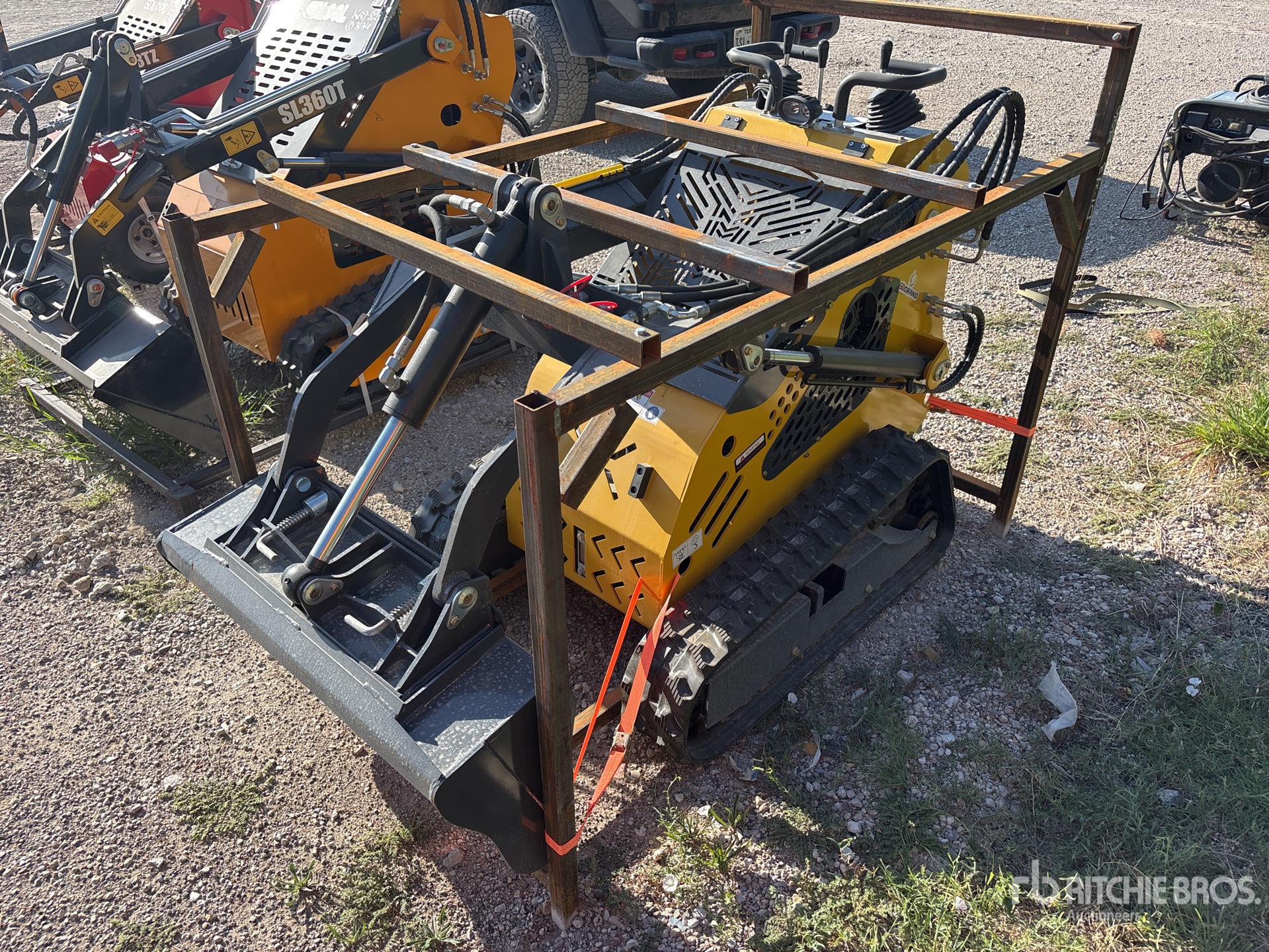 2026 SSL60 Mini Compact Track Loader (Unused)