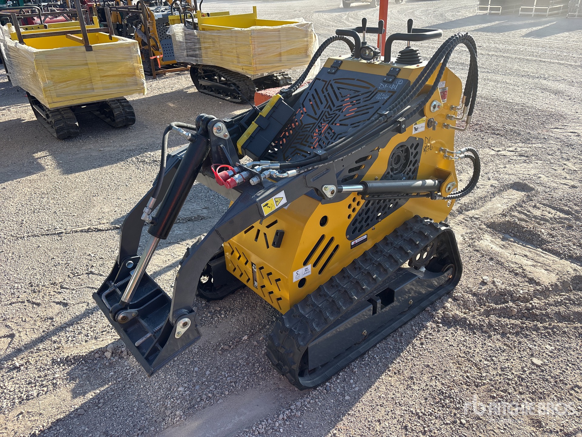 2026 SSL60 Mini Compact Track Loader (Unused)