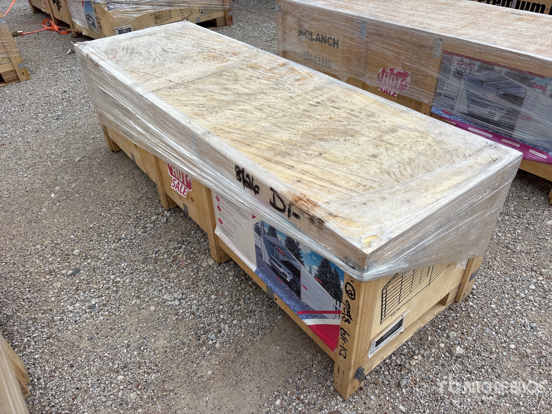 2026 SDLC1220 12 ft x 20 ft Carport (Unused)