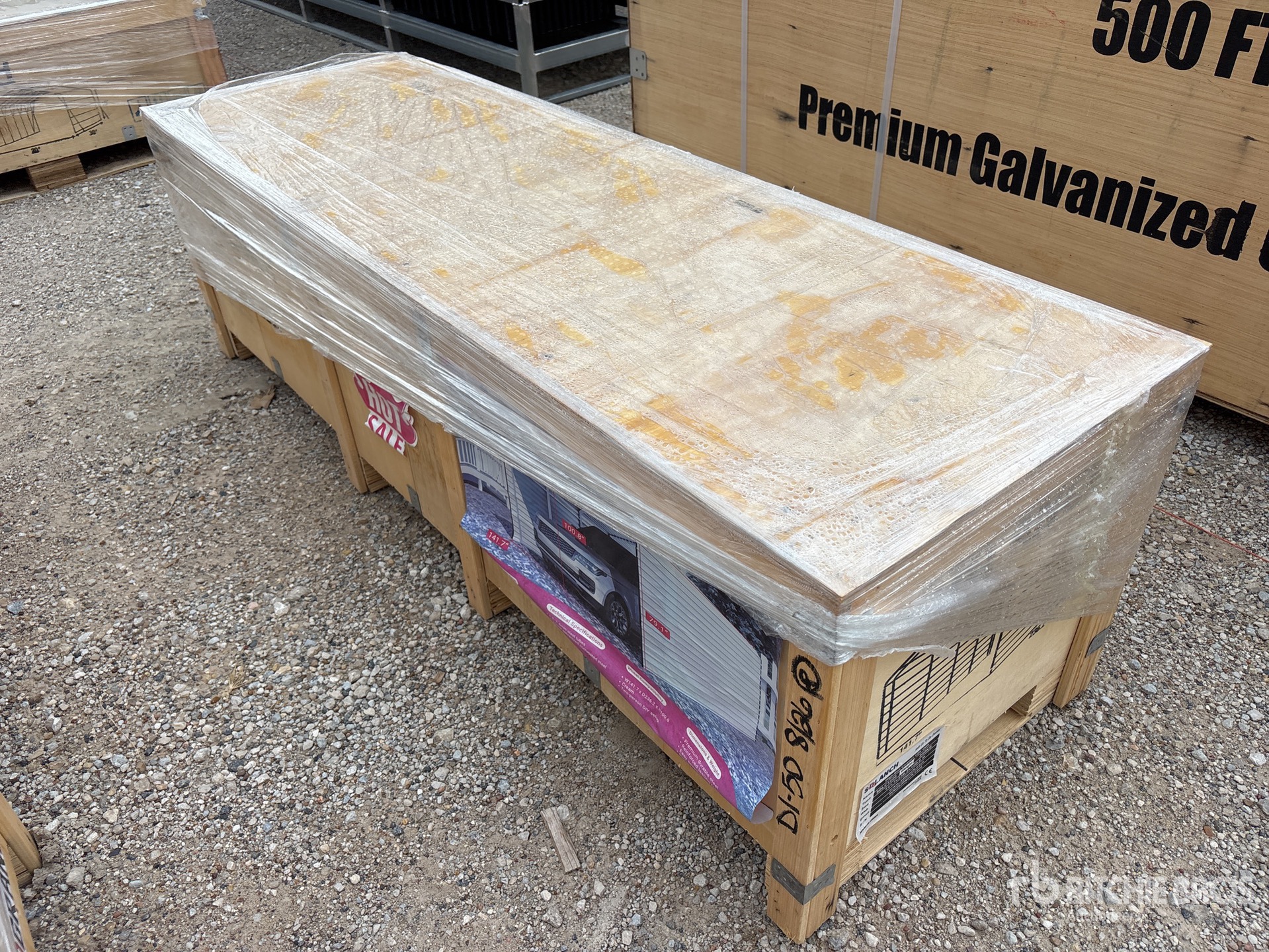 2026 SDLC1220 12 ft x 20 ft Carport (Unused)